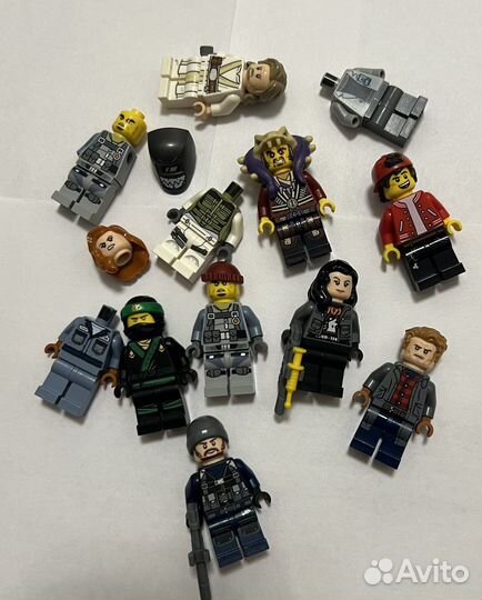 Lego ninjago, marvel, DC, jurassic World, Batman