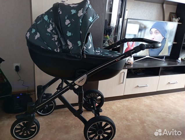 Продам коляску Anex sport 2 в 1