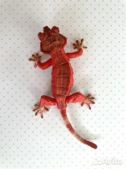 Фигурка геккон Bandai
