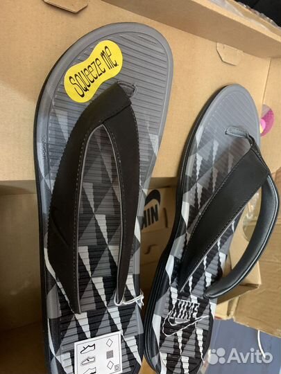 Сланцы мужские Nike новые