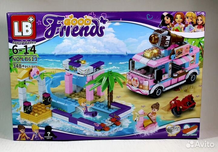Конструктор friends LB613 (348 дет)