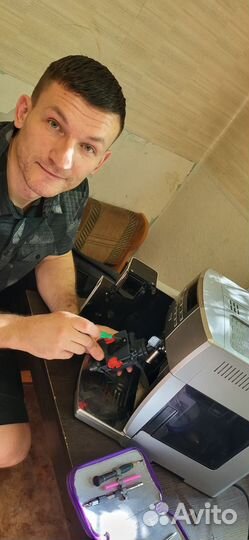Ремонт кофемашин с выездом. Частный мастер