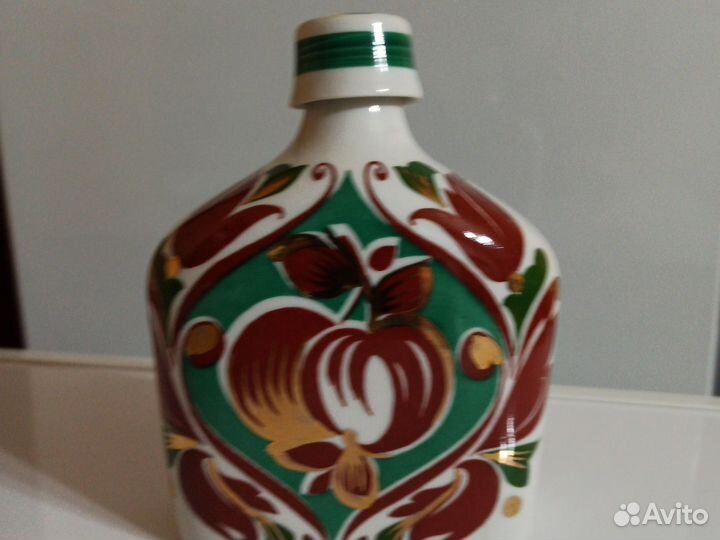 Штоф Винтаж. Вербилки.Фарфор