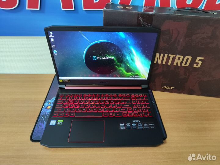 Новый игровой ноутбук Acer Nitro / RTX / 32gb