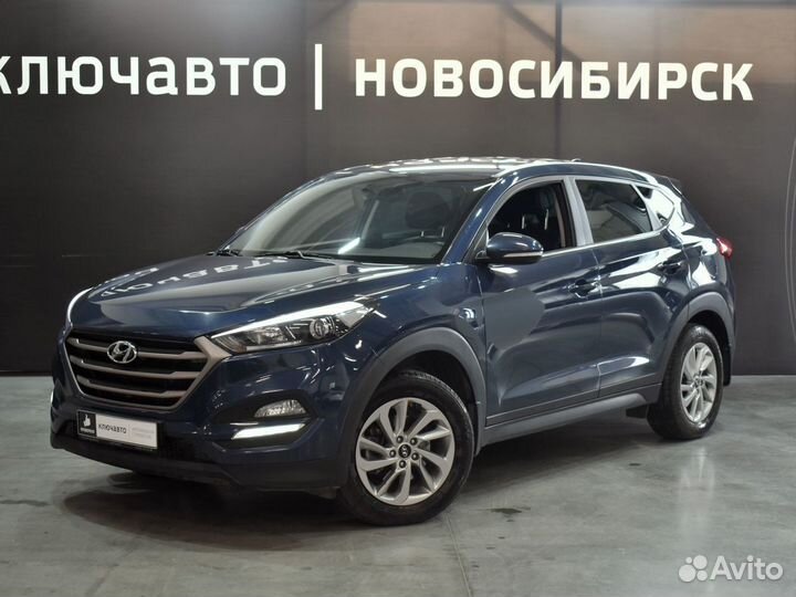 Hyundai Tucson 2.0 AT, 2017, 135 000 км