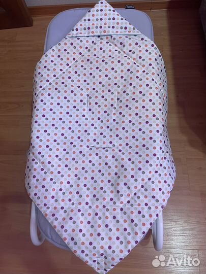 Шезлонг детский