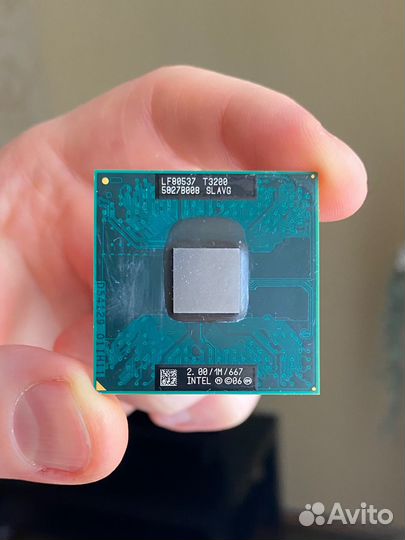 Процессор intel pentium T3200 slavg