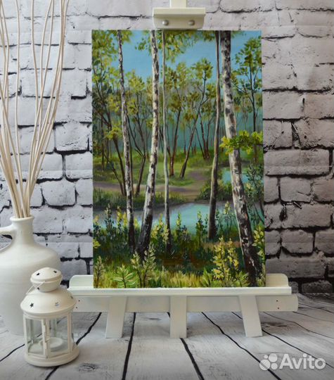 Картина маслом