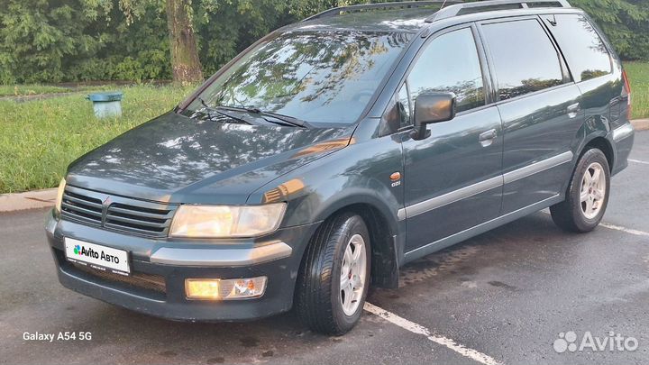 Mitsubishi Space Wagon 2.4 AT, 1999, 169 000 км