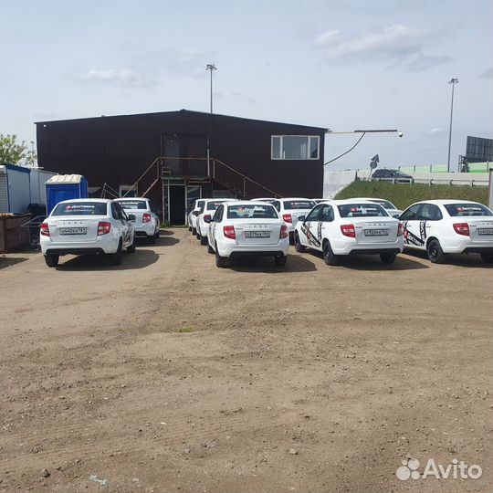 Работа на авто компании (водитель)