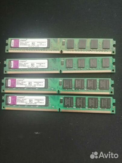 Оперативная память ddr2 8gb для пк