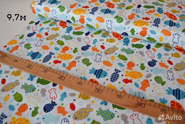 Американский хлопок ткань