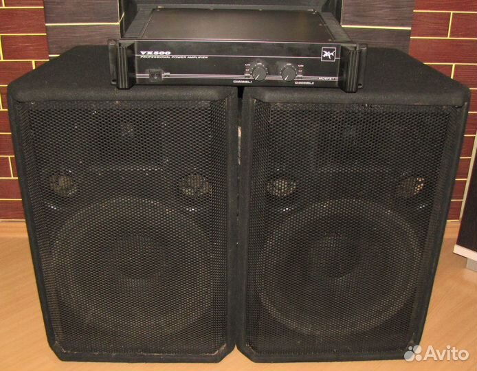 Колонки Roxy 800W Pro-15