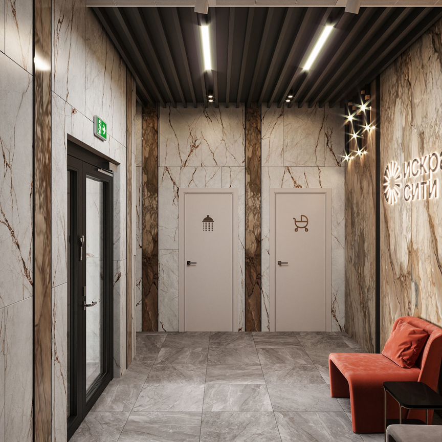 3-к. квартира, 89 м², 6/18 эт.