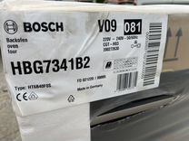 Духовой шкаф Bosch Series 8 HBG7341B2