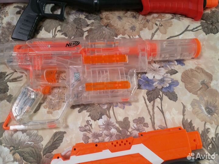 Бластеры nerf