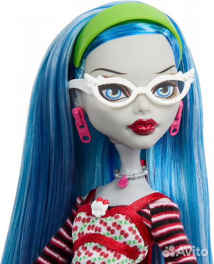 Monster High Монстер Хай Ghoulia Гулия перевыпуск