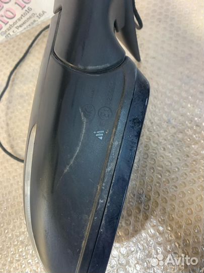 Зеркало заднего вида правое Skoda Octavia A5