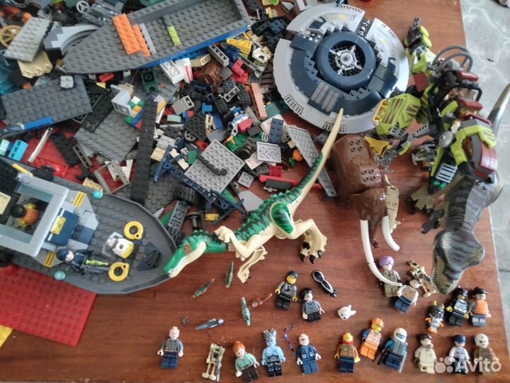 Лего-совместимый конструктор 5 кг