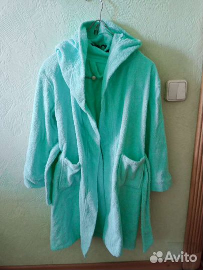 Халат детский махровый