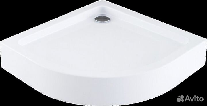 Поддон для душа Aquanet GL180 90x90 четверть круга