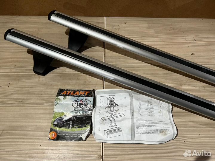 Рейлинги на крышу Honda CR-V