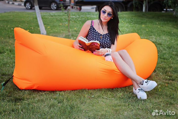 Lamzac надувной диван
