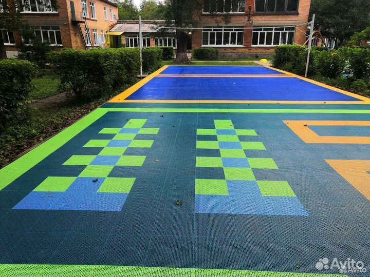 Уличное напольное покрытие X1HL