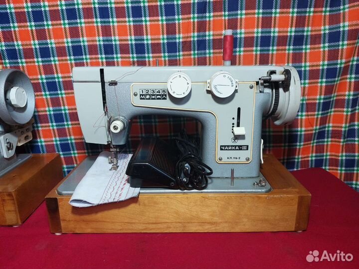 Швейная машина Чайка 3 45шутк есть