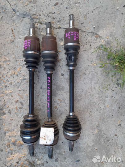 Привод левый АКПП Honda Civic 4D 1.8 FD