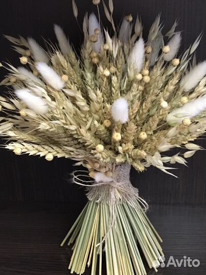 Букет из сухоцветов 