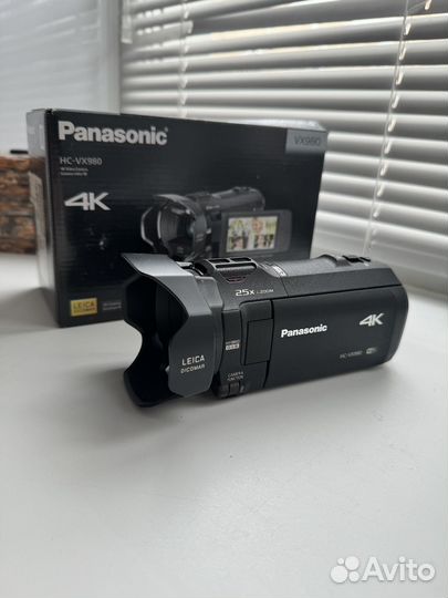 Видеокамера Panasonic HC-VX980 4K