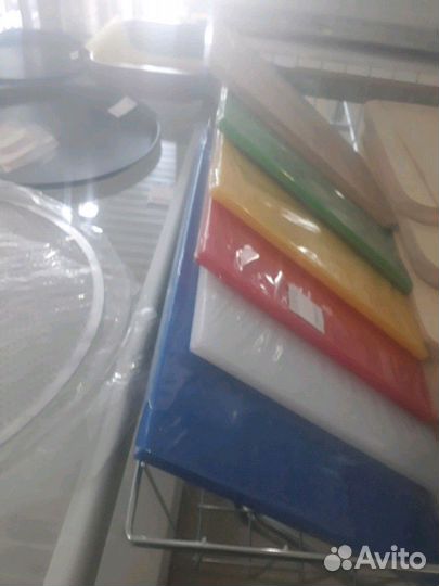 Доска разделочная пластиковая