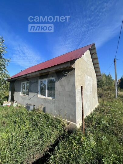 Дом 50 м² на участке 15 сот.