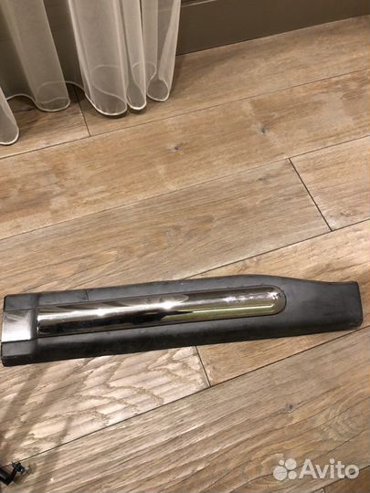 Левая задняя накладка двери хром x trail t31