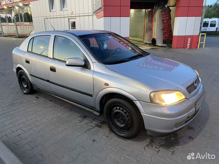 Opel Astra 1.8 AT, 2002, 336 500 км