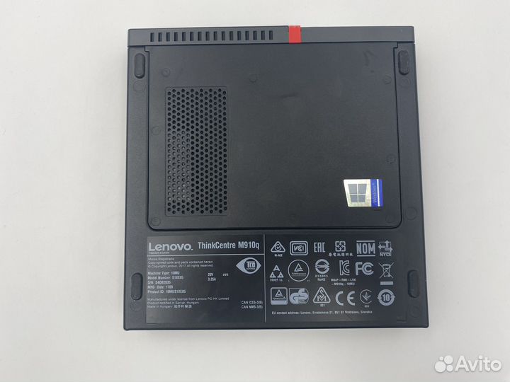 Lenovo ThinkCentre M910q i5-7500T/8/256