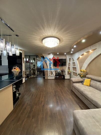 3-к. квартира, 85,6 м², 9/10 эт.