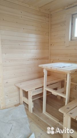 Баня 2.4м на 5м с крыльцом каркасная