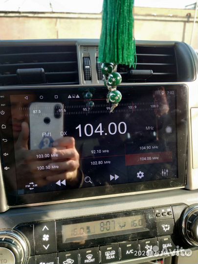 Продам магнитолу андроид на прадо 150