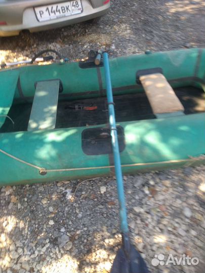 Надувная лодка пвх