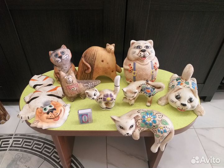 Статуэтки кошек договорная