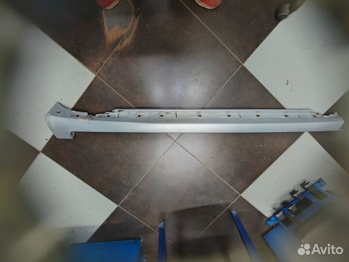 Накладка порога правая