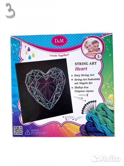 Детские наборы для творчетсва