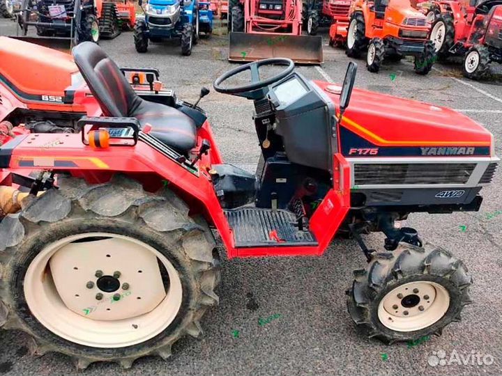 Мини-трактор YANMAR F175, 2005