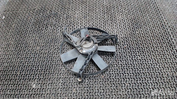 Вентилятор радиатора Volkswagen Polo, 2001