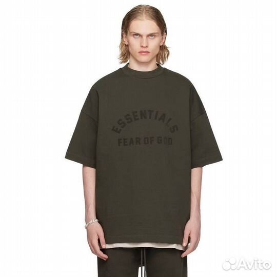 Футболки Essentials Fear of God