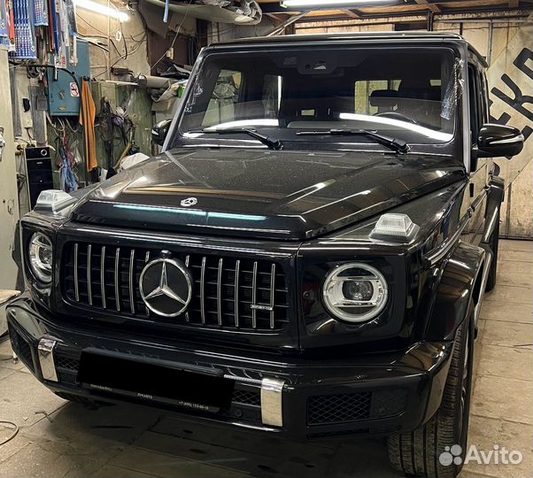 Лобовое стекло Mercedes G-Class 2018