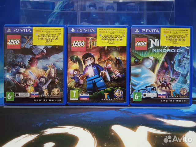 Игры для PS Vita