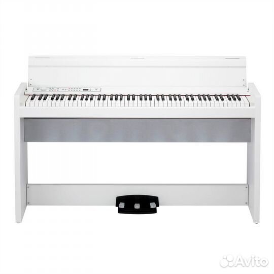 Korg LP-380 WH U цифровое пианино, цвет белый. 88